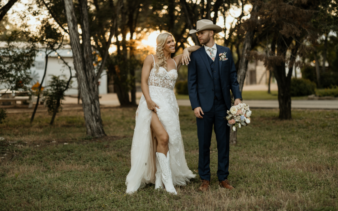 Lindsey and Brandon