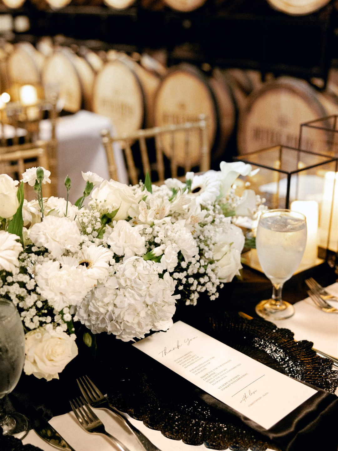Wedding Black and White
